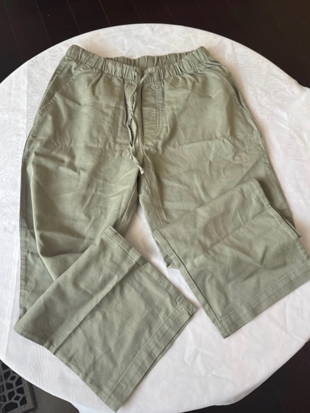 GAP women Olive Green Casual Pants